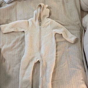 GAP Cream Fleece one piece